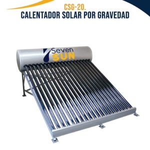calentador solar por gravedad