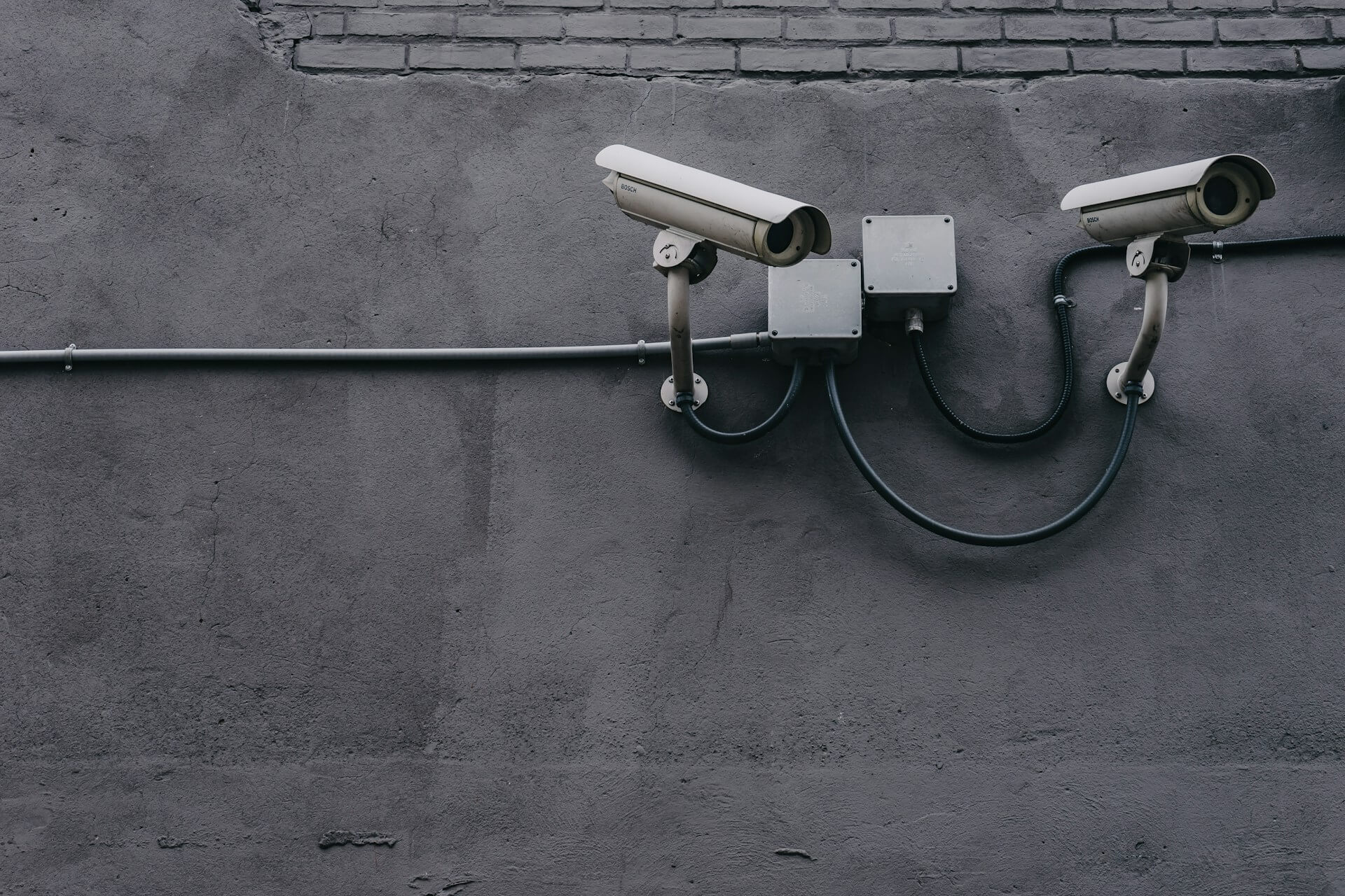 Texto de cámaras de seguridad