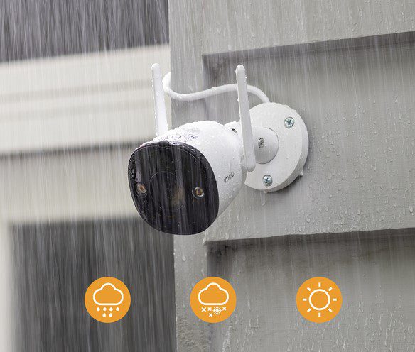 Cámara Wi-Fi Bullet 2 MP Full Color IP67 Disuasión activa IMOU - Imagen 3