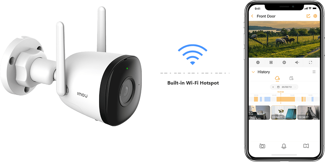 Cámara Wi-Fi 2MP - Imagen 2