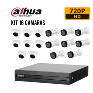 Combo de 16 cámaras de 2 MP