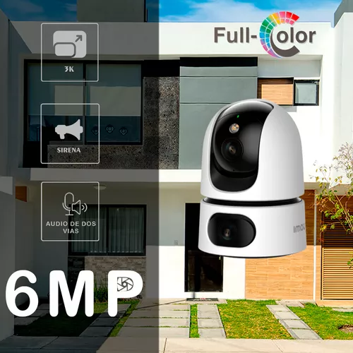 Cámara Ranger Dual 6MP Con 2 Lentes - Imagen 3