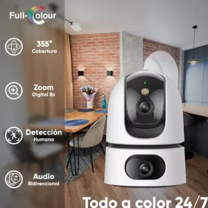 Cámara Ranger Dual 6MP Con 2 Lentes