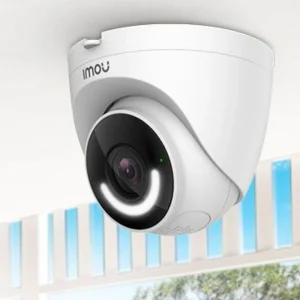 Cámara Wi-Fi Domo con Disuasión Activa 2MP