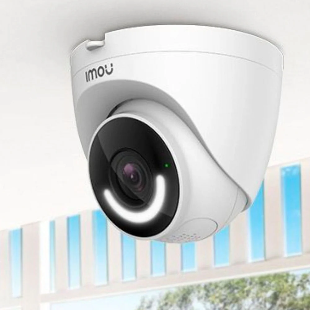 Cámara Wi-Fi Domo con Disuasión Activa 2MP