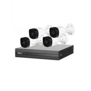 Kit de 4 cámaras con micrófono (2MP)