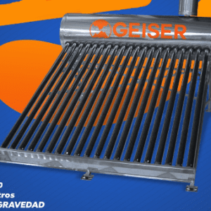 Calentador solar por gravedad Geiser 200 litros