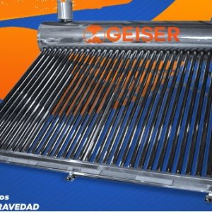 Calentador solar por gravedad Geiser 300 litros