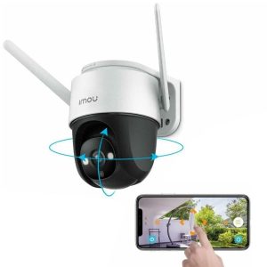 Cámara IP cruiser se+, domo PT plástica