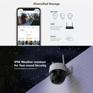 Cámara PT Cruiser SE 4MP IR30