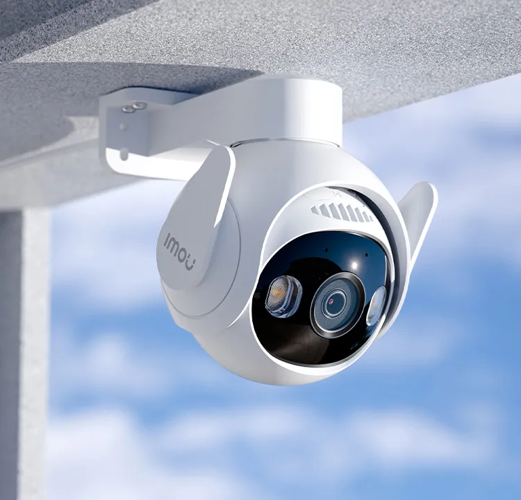 Cámara IP Cruiser 2 de 3MP/2K 25 FPS