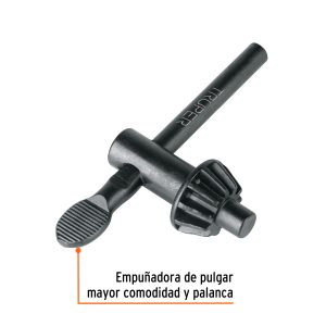 LLAVE PARA BROQUERO DE 1/2' DE TALADRO DE PISO, TRUPER