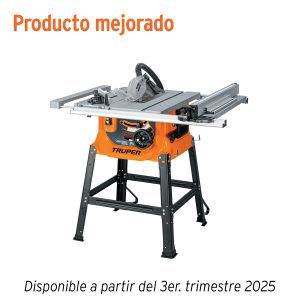 SIERRA DE MESA 10' DE 1900 W (2-1/2 HP) CON BASE, TRUPER